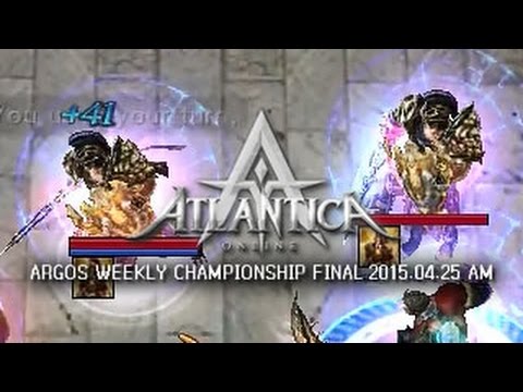 Argos Weekly 2015.04.25 AM Final: Mazeus vs. ArchAugust - Atlantica Online