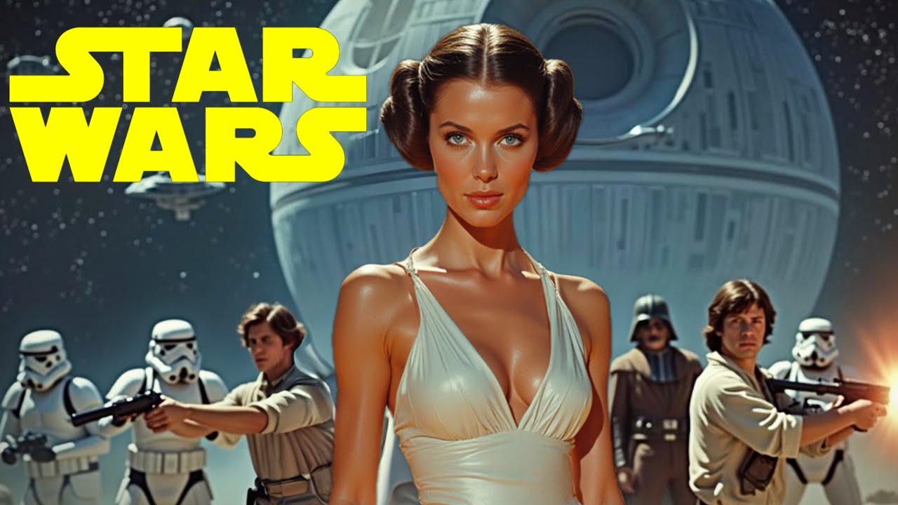 Star Wars - A New Hope 1950s Super Panavision 70 | AI Generated Trailer