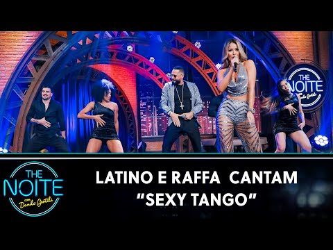 Latino e Raffa cantam "Sexy Tango" | The Noite (14/06/23)