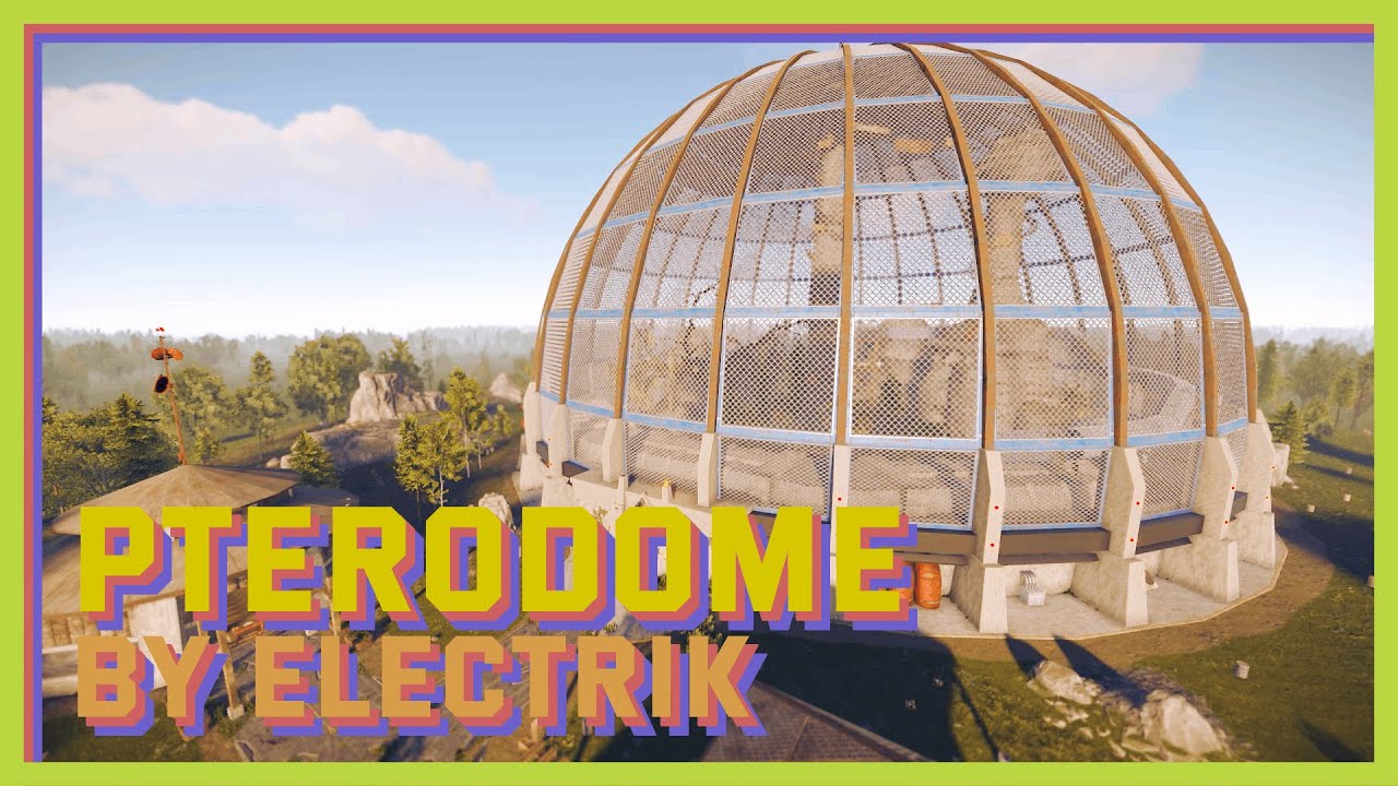 PTERODOME by Electrik — Codefling Competition