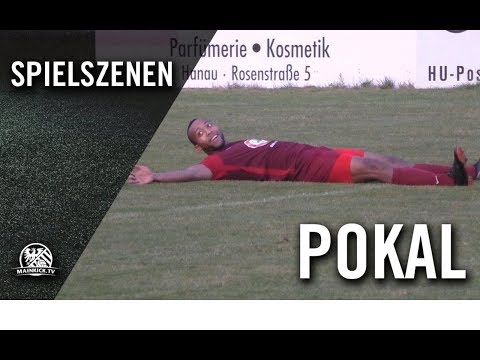 1. Hanauer FC 1893 – SpVgg. 03 Neu-Isenburg (2. Runde Hessenpokal)