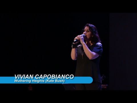 RECITAL POP BIDELLATI- "Vivian Capobianco "Wuthering Heights" - 2015