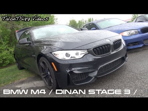 Dinan Stage 3 BMW M4 Dyno Test