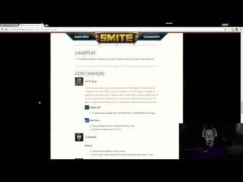 SMITE Patch Analysis: The Indomitable Spirit