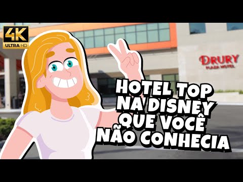 HOTEL PERTINHO DA DISNEY QUE VOCÊ NÃO CONHECIA