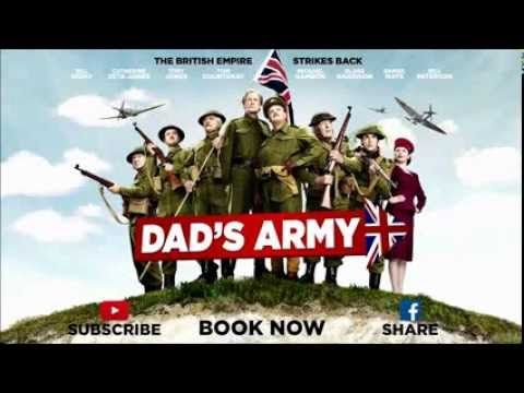 Dad's Army Official Trailer # 2 (2016) | Catherine Zeta-Jones, Bill Nighy, Toby Jones