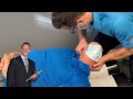 HUGE POPS CRACKS FOR DR SMITH CHIROPRACTIC ADJUSTMENT SOUTH LOOP