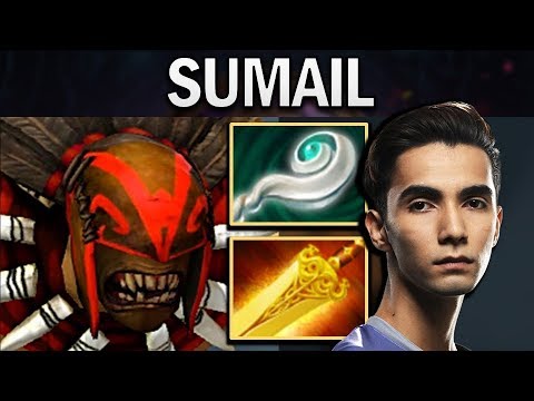 SUMAIL BLOODSEEKER WITH EULS-RADIANCE - DOTA 2 GAMEPLAY