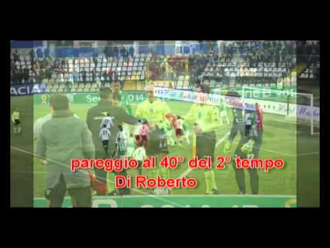 ProVercelli  - Avellino   1-1 gol di Di Roberto