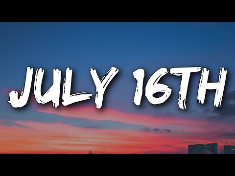Giveon - july 16th (Lyrics)