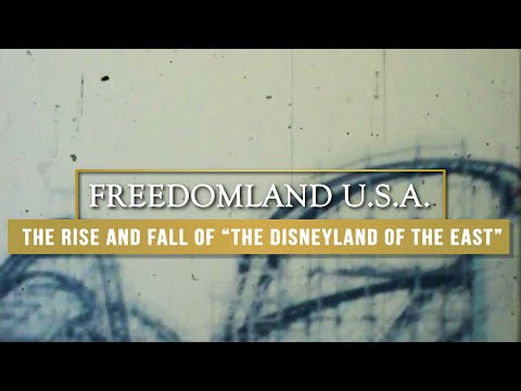 Freedomland U.S.A. - The Rise and fall of the "Disneyland of the East" (1960-1964)