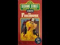 Opening To Sesame Street Home Video Visits The Firehouse 1990 VHS 1995 Reprint