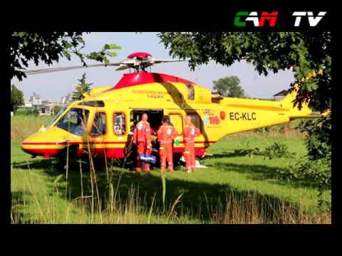 incidente frontale Inveruno