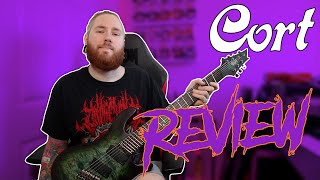 Video thumbnail for Heavy 7 String Riffs With The Cort KX507MS Jamie Slays by Jamie Slays