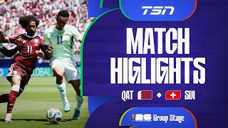 [TSN 월드컵 영상] Qatar vs. Switzerland Full Highlights | FIFA World Cup 2026