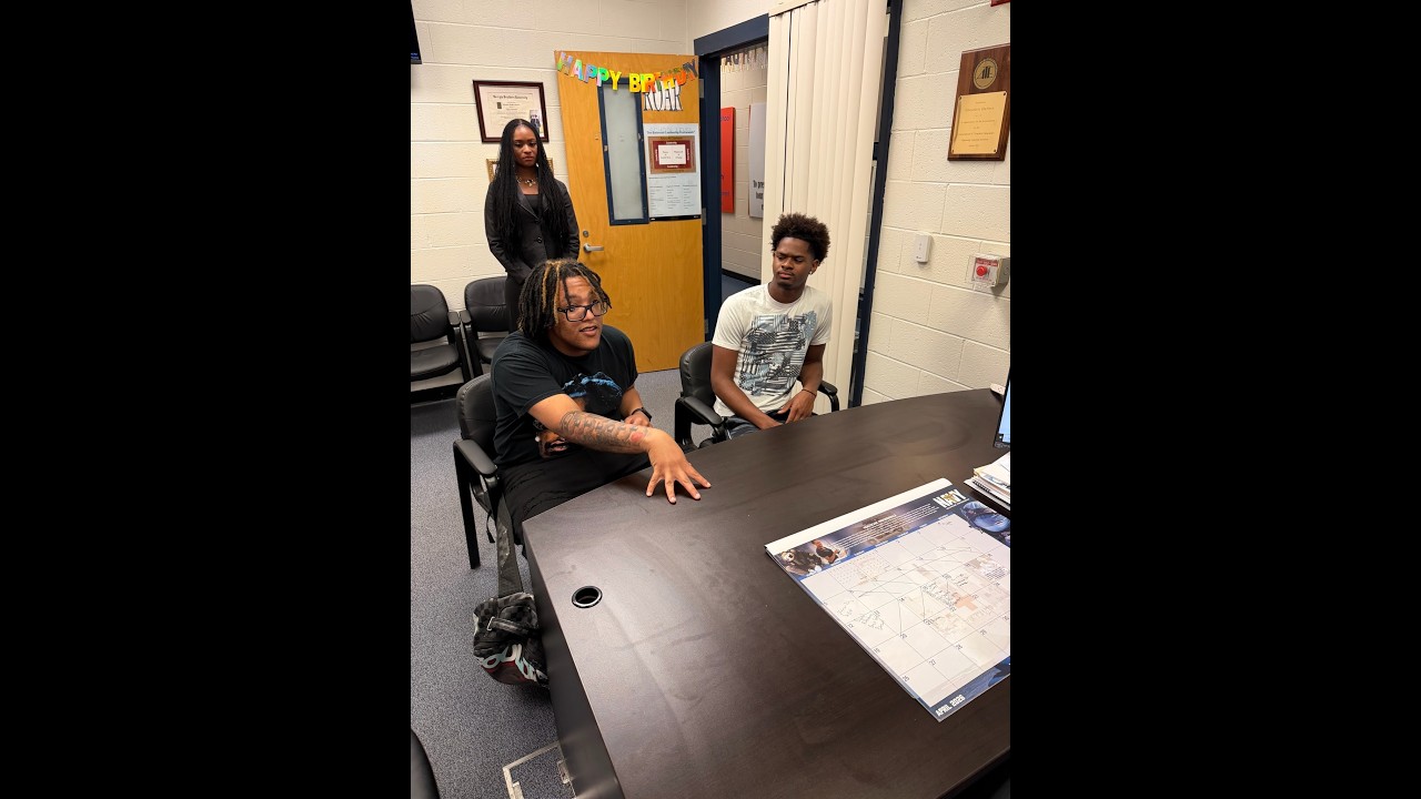 Cameron snitches everything to the Principal when him and Isaiah gets called into the office