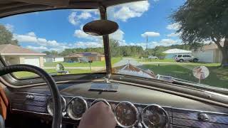 1938 Packard Super Eight Coupe Test Drive