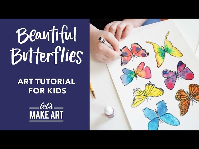 Beautiful butterflies art HD wallpapers | Pxfuel