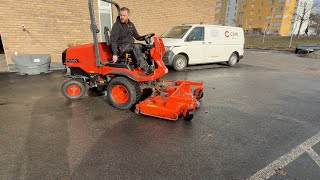 Купить трактор газонокосилку Kubota F391 - Изображение 4 | Agroline KZ Трактор газонокосилка Kubota F391 | Изображение 4 - Agroline