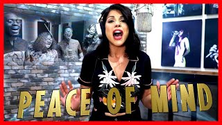 PEACE OF MIND - BOSTON - Cover - Sara Loera - Ken Tamplin Vocal Academy