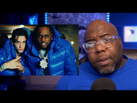 Lil Mabu x Fivio Foreign - TEACH ME HOW TO DRILL (Official Music Video) | Reaction