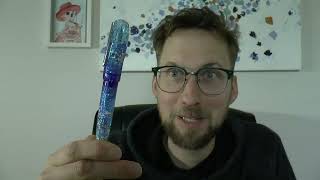 BENU Astrogem Christmas LE Fountain Pen Review