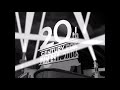 20th Century Fox Fan Est 2006 Logo 1935 B W Version