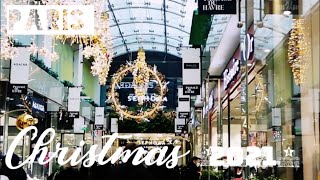 PARIS 🌲☃️CHRISTMAS 🎅🎄PASSAGE DU HAVRE 20/12/2021. #paris #christmas