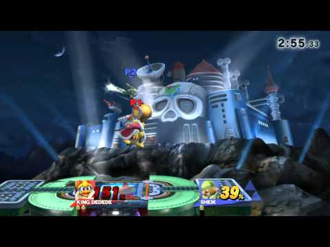 Dedede VS Sheik