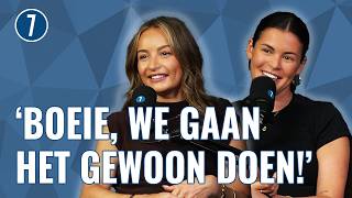 Tess Scholten en Britt Messing