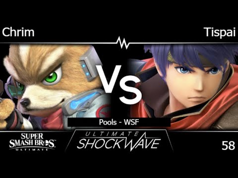 USW 58 - Chrim (Fox) vs Tispai (Ike) Pools - WSF - SSBU