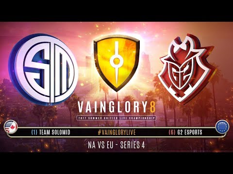 Team SoloMid VS G2 esports Summer Season 2017 NA EU Championship Match