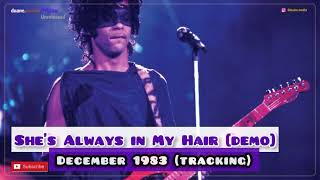 Prince Unreleased 042 | She’s Always In My Hair [demo] (1983) @duane.PrinceDMSR
