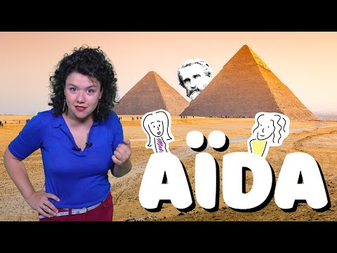J'TE RÉSUME - Verdi / Aïda