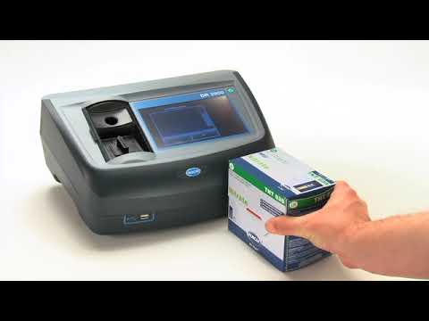 Hach DR3900 with RFID* Technology Laboratory VIS Spectrophotometer intro video