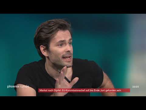 phoenix runde "Nach dem Wahldebakel - CDU und SPD im Taumel?" vom 28.05.19