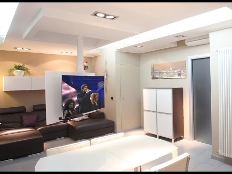 Tv ceiling lift hinge flip drop down swivel, hidden tv - Flip 900R