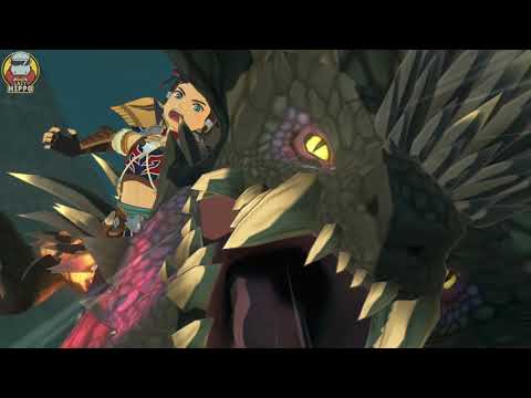 Nergigante Kinship Skill - Monster Hunter Stories 2