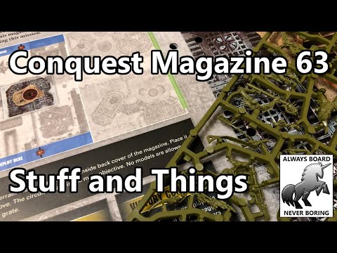 Warhammer 40,000: Conquest Issue 63 Review (Hachette Partworks) - More Poxwalkers