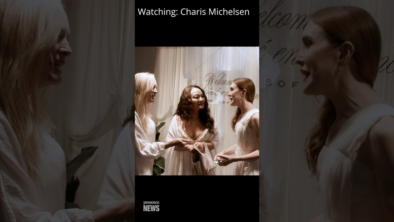 Behind the Scenes: Presence News Production Set at Soirée En Blanc Beverly Hills