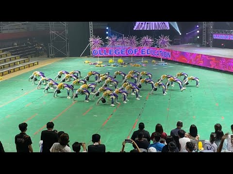 Power Dance: College Of Education | USEP HUDYAKA 2024