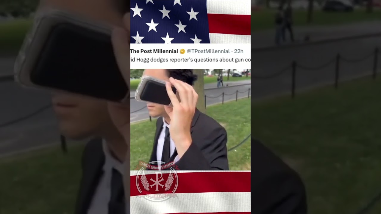 Davey Hogg Hides behind "The Little Mermaid" song...  #shortsvideo #shortsfeed  #congress
