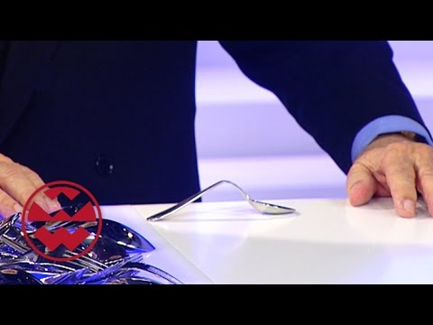 Das Geheimnis des Löffelbiegens - Welt der Wunder