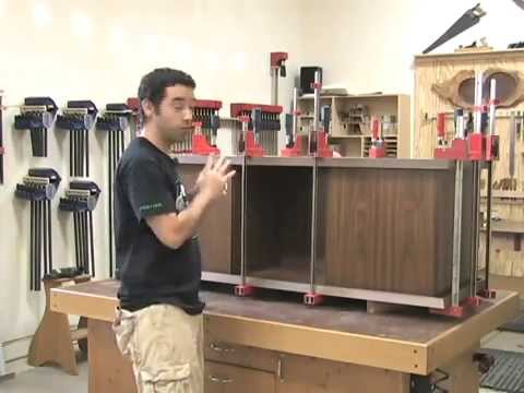 100 - How to Build a Low Profile Entertainment Center (Part 4 of 5)