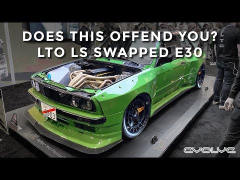LTO LS-Swapped BMW E30