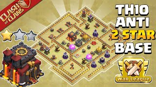 Town hall 10(Th10) War Base | Town hall 10(Th10) Farming/Trophy/War Base | Coc Th10 Base (Link) 2023