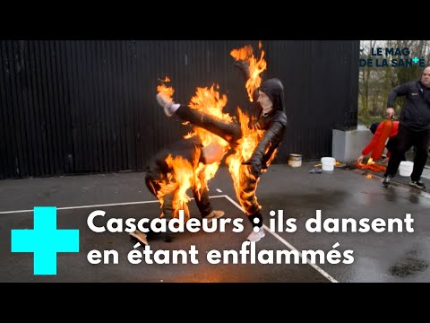 À l'école des cascadeurs 5/5 - Le Magazine de la Santé