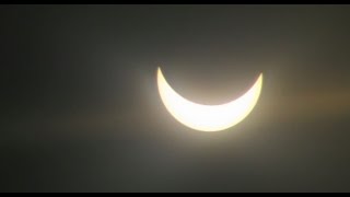 preview picture of video 'Partielle Sonnenfinsternis 20.3.15 (SoFI) (solar eclipse)'