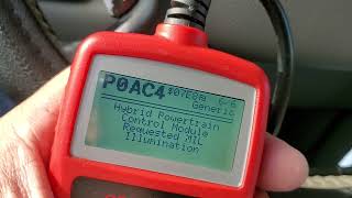 Interpretación dtc p0ac4