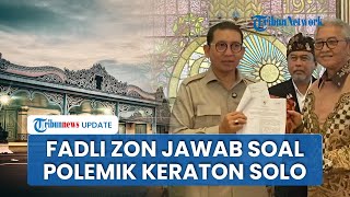 LDA Keraton Solo Minta Maaf Soal Pembukaan Paksa Gembok, Ternyata Demi Agenda Menbud Fadli Zon